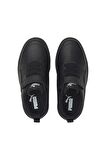Puma Siyah Erkek Çocuk Yürüyüş Ayakkabısı 38583602 Puma Rickie AC+ PS Puma Bl