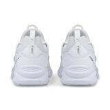 Puma Trc Blaze Triple Erkek Beyaz Günlük Spor Ayak