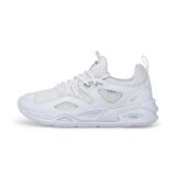 Puma Trc Blaze Triple Erkek Beyaz Günlük Spor Ayak