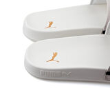 Puma Leadcat 2.0 Suede Classic Unisex Terliği 38487202 Beyaz