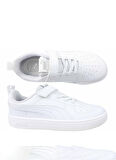 Puma Beyaz Erkek Çocuk Yürüyüş Ayakkabısı 38583601 Puma Rickie AC+ PS Puma Wh