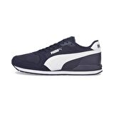 Puma St Runner V3 Mesh Erkek Lacivert Günlük Spor 