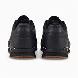 Puma ST Runner V3 L - Erkek Deri Siyah Spor Ayakkabı - 384855 04