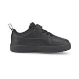 Puma Rickie Ac Inf Çocuk Siyah Günlük Spor Ayakkab