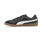 Puma King 21 It Unisex Kapalı Saha/Salon Ayakkabısı 10669601 Siyah