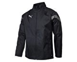 Puma Teamfinal All Weather Jacket Erkek Futbol Antrenman Ceketi 65738203 Siyah