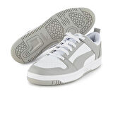 Puma Rebound LayUp Lo 369866 18 Unisex Beyaz Günlük Sneaker Yürüyüş Koşu Spor Ayakkabısı