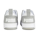 Puma Rebound LayUp Lo 369866 18 Unisex Beyaz Günlük Sneaker Yürüyüş Koşu Spor Ayakkabısı