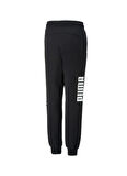 Puma Düz Paça Siyah Erkek Çocuk Eşofman Altı 67010001 Puma Power Sweatpants