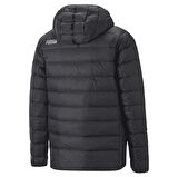 849355-01 Puma Packlıte Hooded Down Jacket Erkek Mont Siyah
