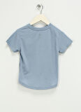 Puma Düz Mavi Kadın T-Shirt 67019179 Modern Sports Tee