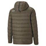 849355-62 Puma Packlıte Hooded Down Jacket Erkek Mont Kahve