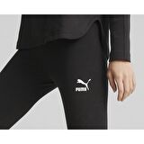 535612-01 Puma Classics High Waist Leggings Kadın Eşofman Alt BLACK