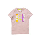 Puma Smile World Çocuk T-Shirt 670351-47 Pembe