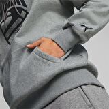 Puma Posterize Erkek Gri Sweatshirt (536337-02)