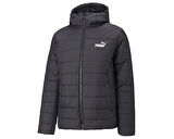 Puma Ess Hooded Padded Jacket Erkek Günlük Mont 84893801 Siyah
