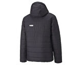 Puma Ess Hooded Padded Jacket Erkek Günlük Mont 84893801 Siyah