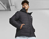 Puma Ess Hooded Padded Jacket Erkek Günlük Mont 84893801 Siyah