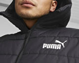 Puma Ess Hooded Padded Jacket Erkek Günlük Mont 84893801 Siyah