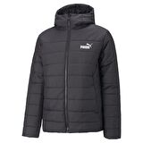 Puma Sportswear Ess+ Full-Zip Hoodie Erkek Mont - Siyah 848938-01