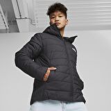 Puma Sportswear Ess+ Full-Zip Hoodie Erkek Mont - Siyah 848938-01