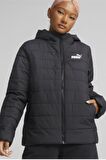 Puma 84894001 Ess Hooded Padded Jacket Kadın Spor Ceket