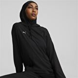 Puma Modest Activewear Training Hoodie Kadın Kapüşonlu Sweatshirt Siyah 52186601