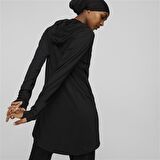 Puma Modest Activewear Training Hoodie Kadın Kapüşonlu Sweatshirt Siyah 52186601