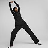 Puma Modest Activewear Training Hoodie Kadın Kapüşonlu Sweatshirt Siyah 52186601