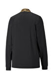 Jacket  Black Siyah Kadın Sweatshirt