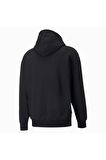 Puma 535673-51 Downtown Graphic Hoodie Erkek Siyah Spor Sweatshirt