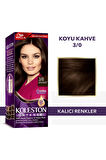 Koleston Intense Saç Boyası 3/0 Koyu Kahve - Salon Kalitesi 2x