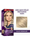 Koleston Intense Saç Boyası 10/81 Çok Açık Küllü İnci Sarısı 2x