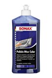 Sonax Renkli Nano Parlatıcı ve Koruyucu Cila Mavi 250 ml