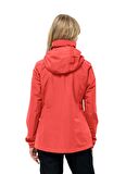 Jack Wolfskin Mercan Kadın Kapüşon Yaka Mont 1111202_2720_STORMY POINT 2L JKT W