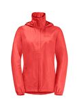 Jack Wolfskin Mercan Kadın Kapüşon Yaka Mont 1111202_2720_STORMY POINT 2L JKT W
