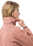 Jack Wolfskin Pembe Kadın Kapüşon Yaka Mont 1111202_2919_STORMY POINT 2L JKT W