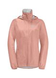 Jack Wolfskin Pembe Kadın Kapüşon Yaka Mont 1111202_2919_STORMY POINT 2L JKT W