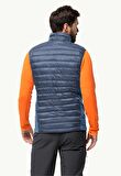 Jack Wolfskin Routeburn Pro Ins Vest Erkek Yelek 1206872-1292 Evening Sky