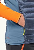 Jack Wolfskin Routeburn Pro Ins Vest Erkek Yelek 1206872-1292 Evening Sky