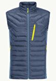 Jack Wolfskin Routeburn Pro Ins Vest Erkek Yelek 1206872-1292 Evening Sky