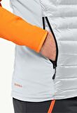 Jack Wolfskin Routeburn Pro Ins Vest Erkek Yelek 1206872-6709 Cool Grey