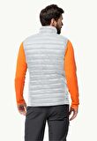 Jack Wolfskin Routeburn Pro Ins Vest Erkek Yelek 1206872-6709 Cool Grey