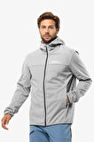 Jack Wolfskin Feldberg Hood Erkek Gri Ceket 1306923-6709