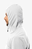 Jack Wolfskin Feldberg Hood Erkek Gri Ceket 1306923-6709