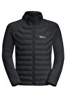 Jack Wolfskin Routeburn Pro Hybrid M Erkek Outdoor Ceket 1710512-6000 Black