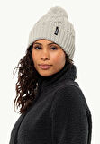 Jack Wolfskin Pompom Beanie Bere 1905092-A0029 Seal