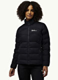 Siyah Kadın Regular Fit Ceket A60329ATHER DOWN JKT W