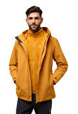 Jack Wolfskin Altenberg 3IN1 JKT M Erkek Outdoor Ceket A61864-M0043 Safflower