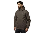 Jack Wolfskin Altenberg 3In1 Jkt M Erkek Outdoor Montu A61864-5719 Kahverengi